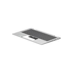 HP Sps-Top Cover W/Kb Bl Pvcy Nrl, Notebook Ersatzteile, Schwarz