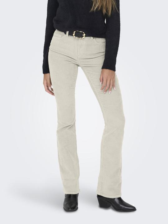 Actual product image Only Flared Mid waist Flared trousers Trousers (W38/L30)
