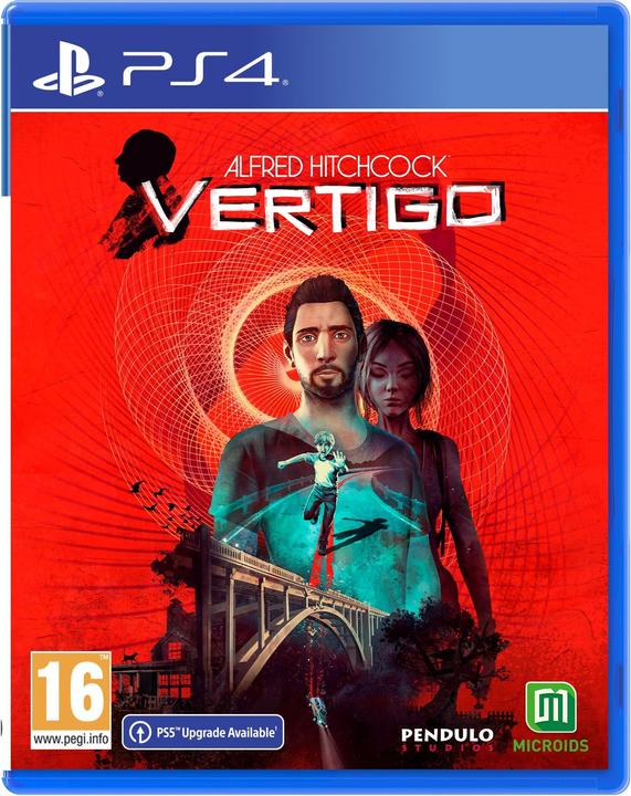 Immagine prodotto Microids Alfred Hitchcock Vertigo (PS4, IT, FR, EN)
