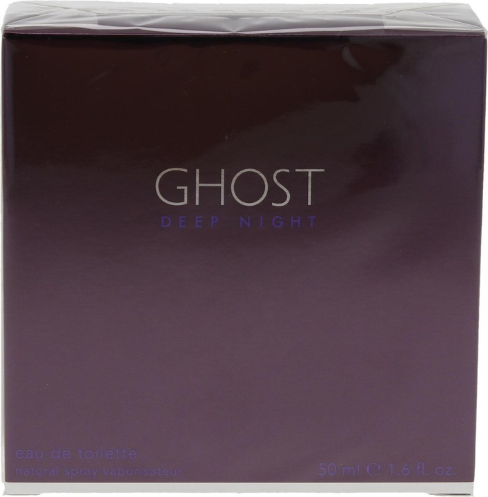 Produktbild Ghost Deep Night Eau de Toilette 50ml Spray (Eau de Toilette, 50 ml)