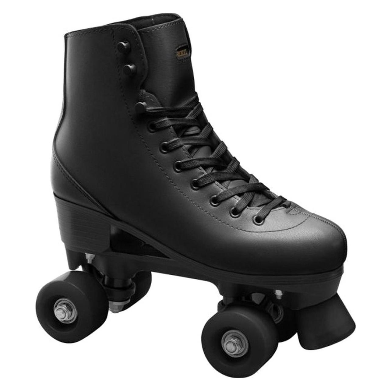 Roces, Unisex, Rolschaatsen, RC1 Roller Skates - 38 - Erwachsene - Schwarz (550025014380) (38), Zwart
