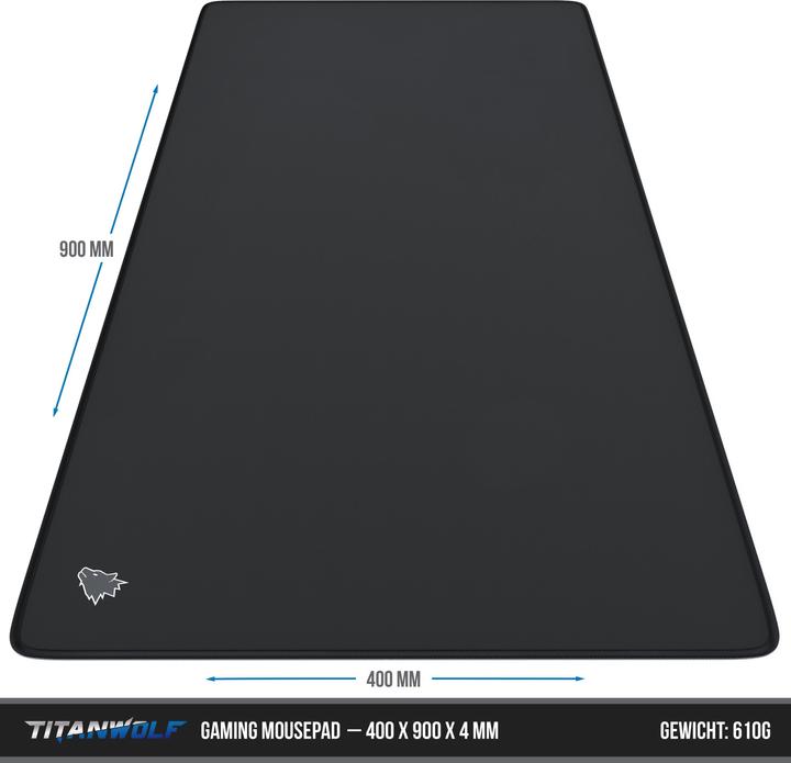 Produktbild Titanwolf Pro Bundle (DE, Kabelgebunden)