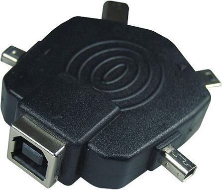 Produktbild Maxxtro USB 2.0 Multifunktions-Adapter (USB 2.0)