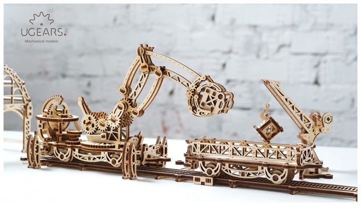 Immagine prodotto Ugears Treno Punto di trasbordo