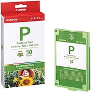 Actual product image Canon Easy Photo Pack E-P50, 50 Postcard 100x148mm (50 x, 10 x 15 cm)