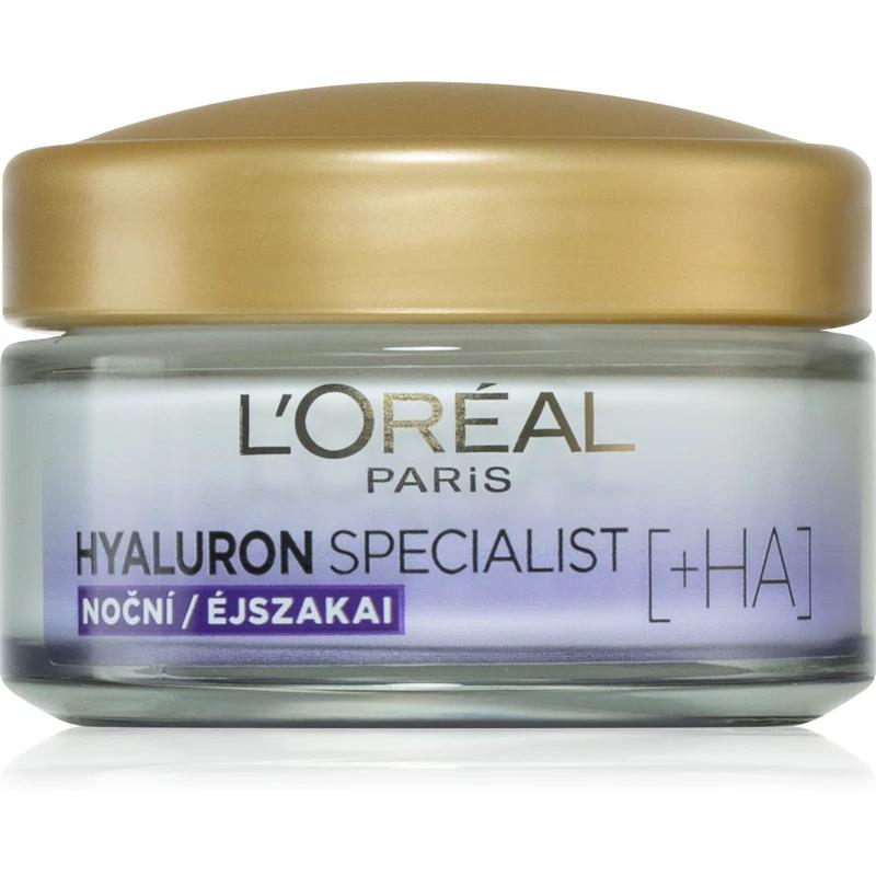 L'oréal Paris Crema Viso, Specialista Di Ialuron (50 Ml, Notte)
