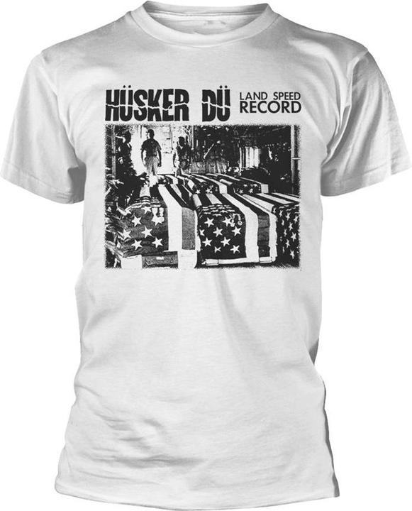 Actual product image Universal Textiles Land Speed Record TShirt (S)