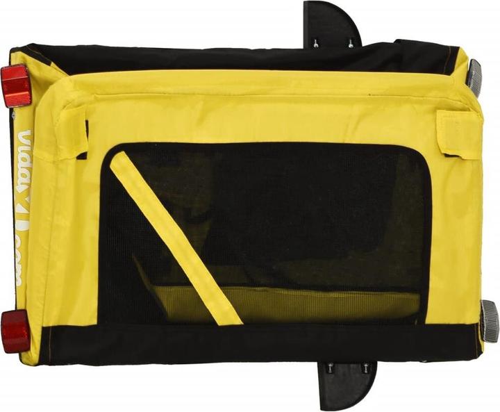 Produktbild vidaXL Fahrradanhänger Hund