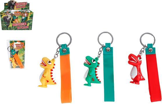 Actual product image Sombo Dinosauree porte-clés ass. Display