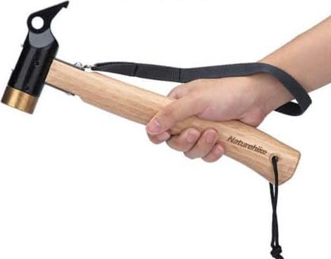 Immagine prodotto Naturehike Martello da campeggio Solid nh20pj083 (700 g)