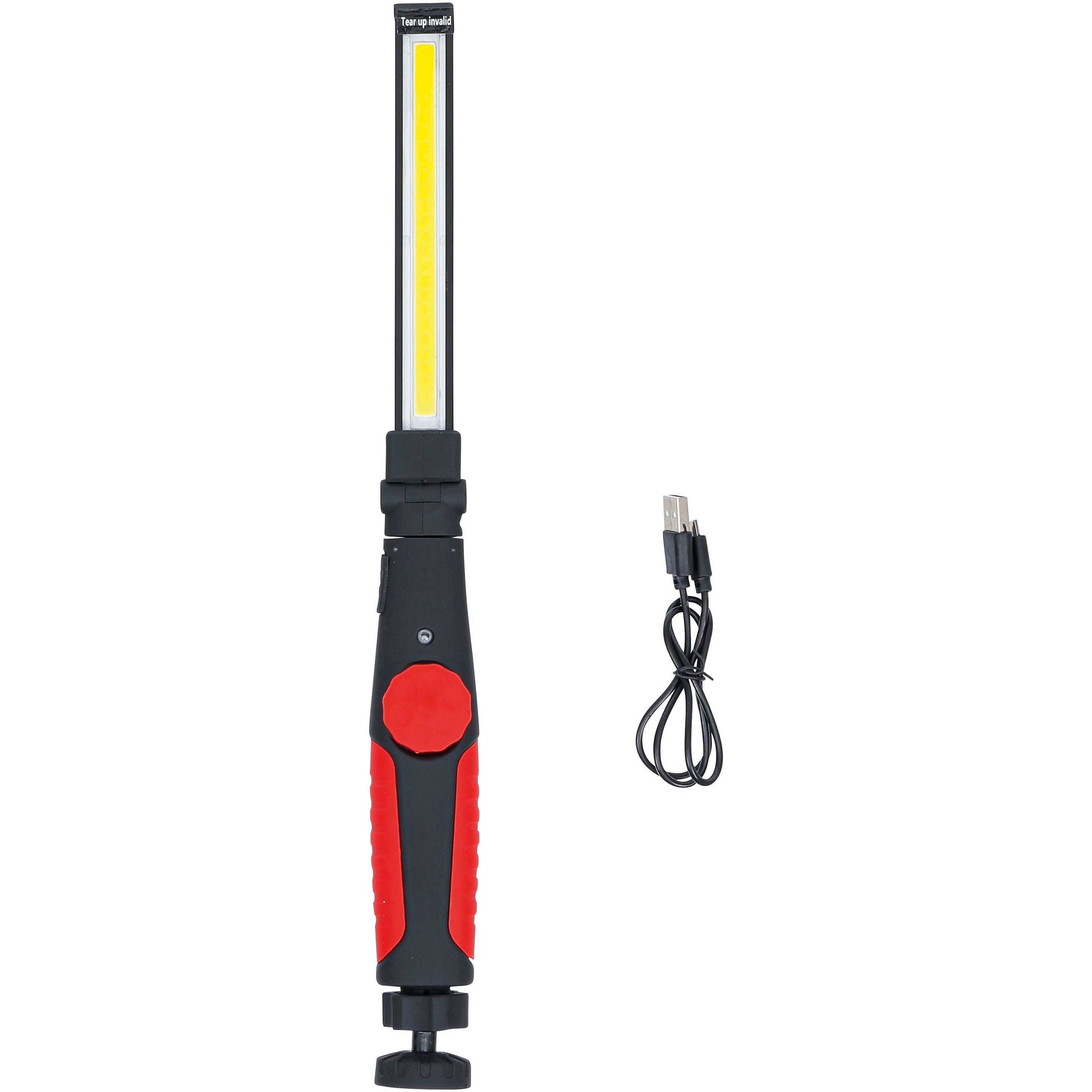 Thumbnail - BGS, Arbeitsleuchte, Akku-Knicklampe COB-LED 5W (250 lm)
