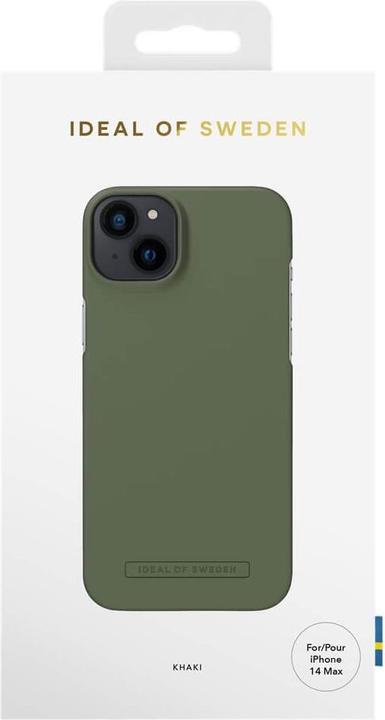 Image du produit iDeal Of Sweden Couverture de designer Kaki (Apple iPhone 14 Plus)