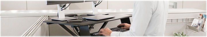 Actual product image Kensington SmartFit Sit/Stand Desk