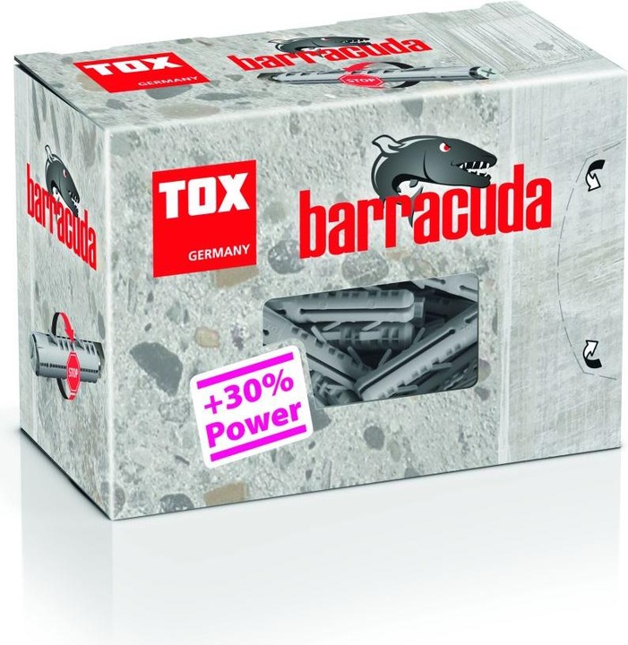 Immagine prodotto Tox Ancora di espansione Barracuda 6x30 mm 100 pz. (100 pz.)