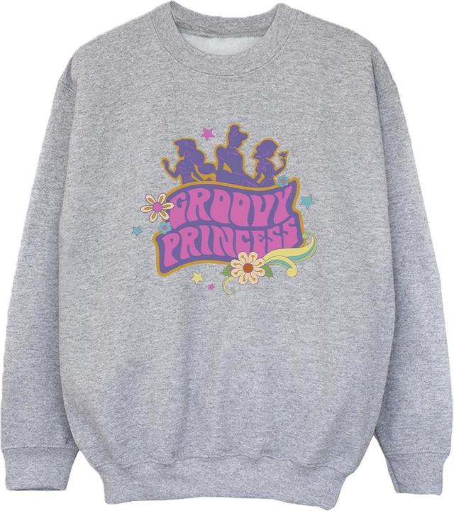 Produktbild Disney Princesses Groovy Princess Sweatshirt Jungen (152, 158)