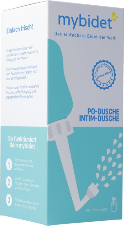 Image du produit Mybidet Douche pour les fesses, douche intime (300 ml, Douche intime)