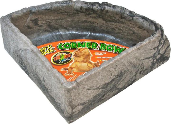 Image du produit Exo Terra Repti Rock Bain d'angle Large