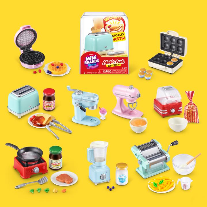 Image du produit Zuru Mini Brands Cook Küchenmixer