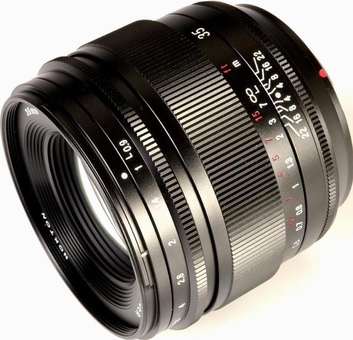 Produktbild Voigtländer 35mm f/0.9 Nokton asph. Fujifilm X (Fujifilm X, APS-C / DX)