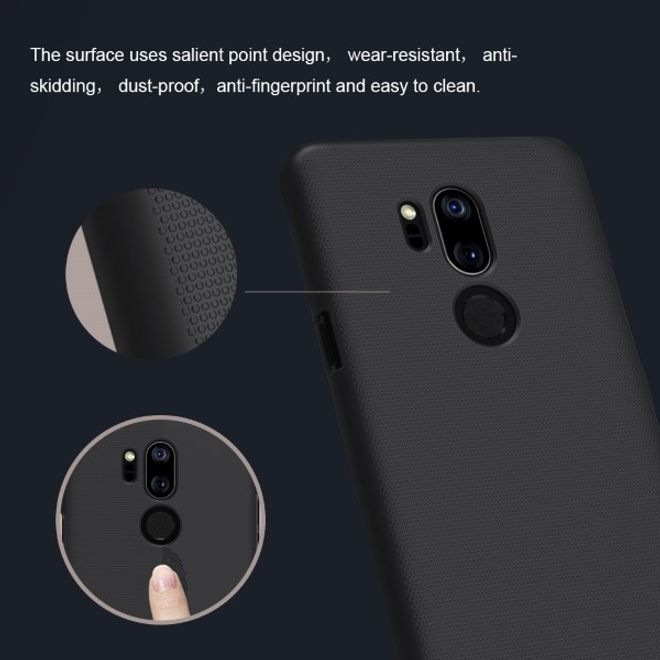 Actual product image Nillkin Super Frosted Shield Series (G7 ThinQ)