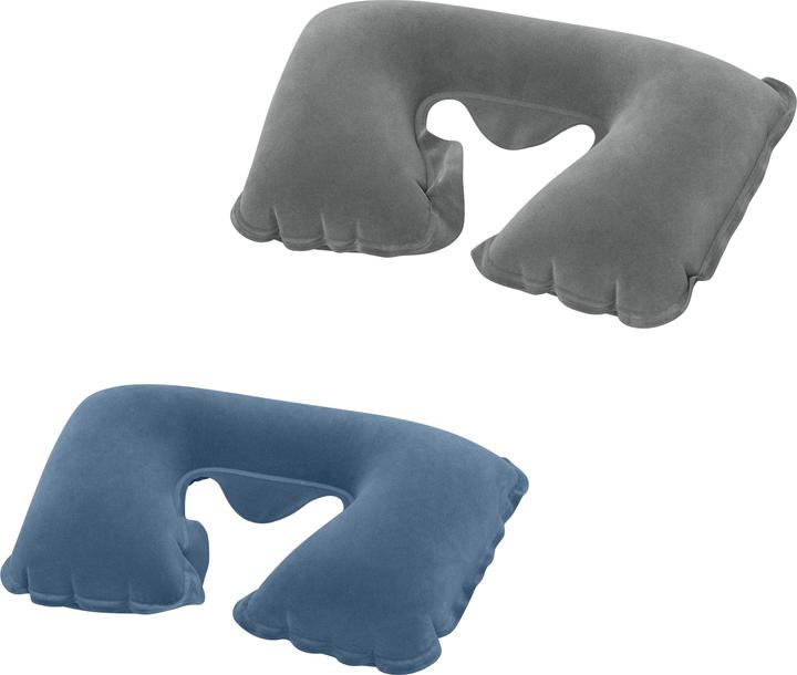 Actual product image Bestway 67006 inflatable travel pillow Green, White (Additional padding)