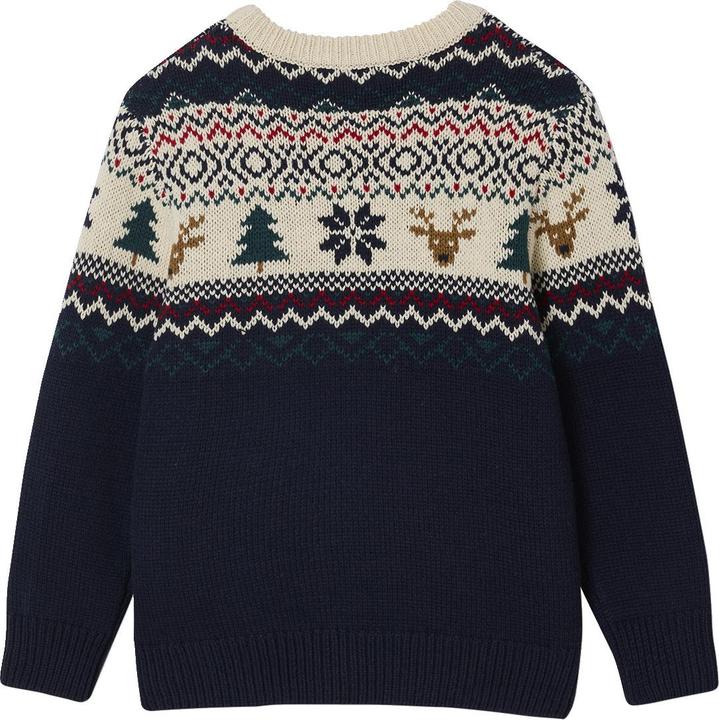 Produktbild Vertbaudet Weihnachtspullover für Jungen (104, 98)