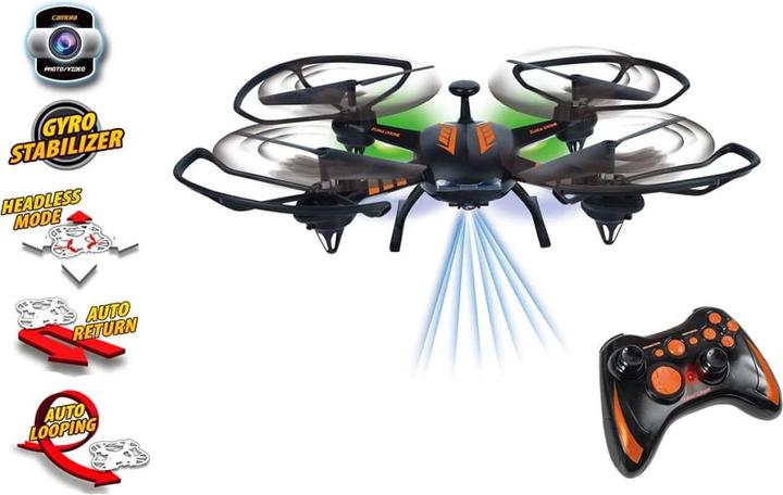 Produktbild Gear2play Zuma Drohn (40 min, 800 g, 0.70 Mpx)