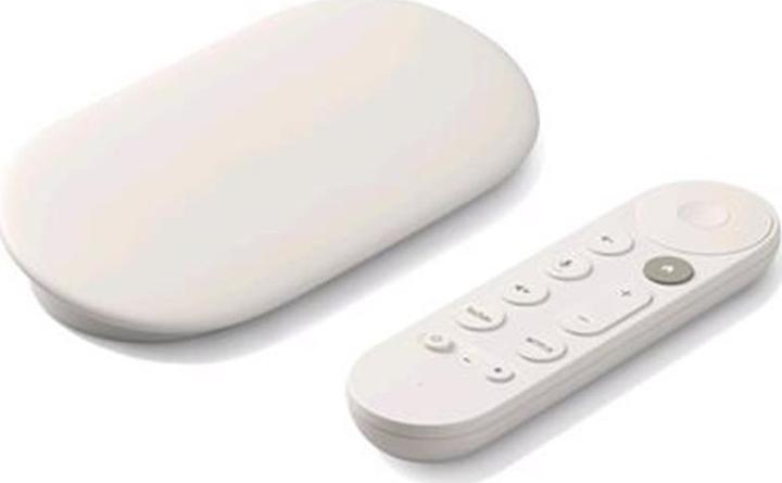 Google TV Streamer 4K (Porcelain) (32 GB, Android 14)