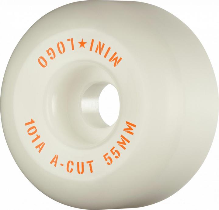 Actual product image Minilogo 101A Wheels A-Cut II (55 mm)