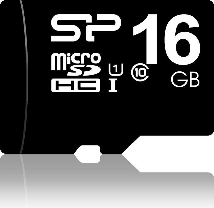 Silicon Power microSDHC /s, UHS-I (16 GB, microSDHC, U1, UHS-I)