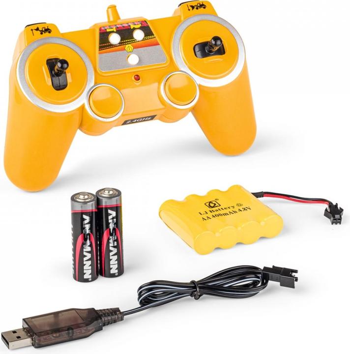 Actual product image Carson 1:16 Wheel Loader Volvo 2.4G 100% RTR (RTR Ready-to-Run)