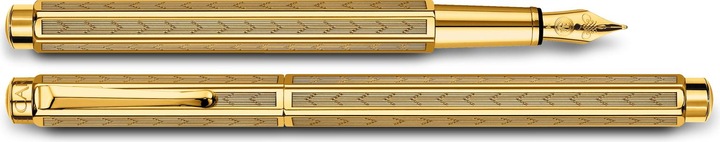 Image du produit Caran d'Ache Ecridor Chevron (Or, 1 x)