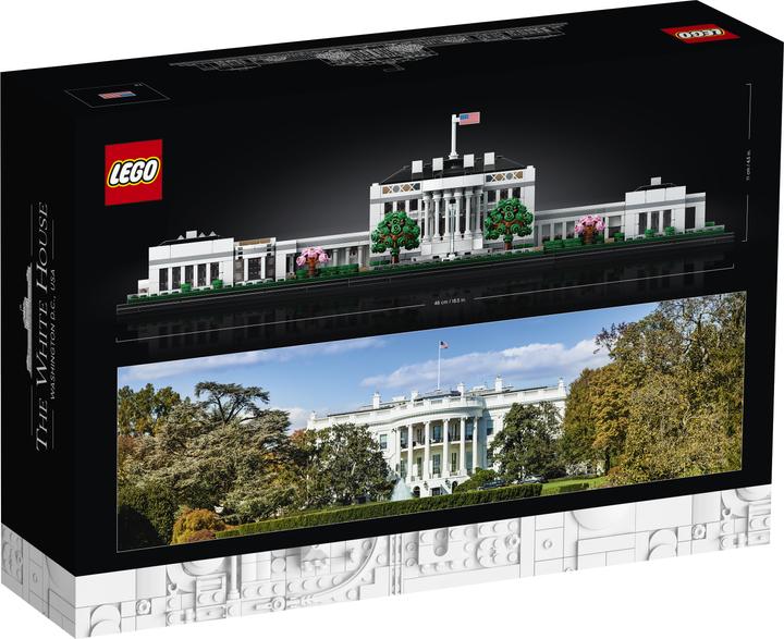 Produktbild LEGO Das Weisse Haus (21054, LEGO Architecture)