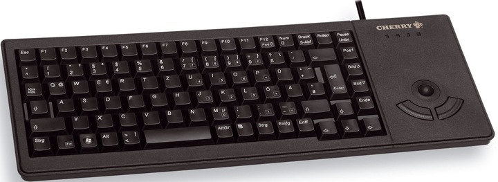 Produktbild CHERRY XS Trackball Keyboard (US, Kabelgebunden)