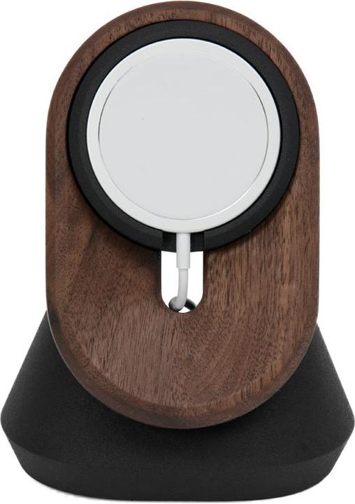 Image du produit Oakywood MagSafe iPhone Stand Multifunktionaler iPhone-Ständer - Walnuss -