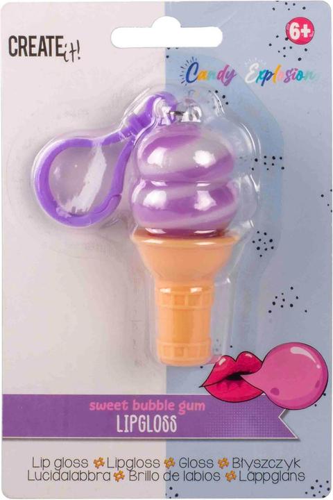 Image du produit Canenco Porte-clés Create It! Candy Explosion Lip Gloss Ice Cream