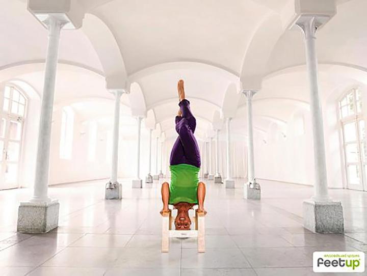 Image du produit Yogistar Feetup - Tabouret pour le poirier