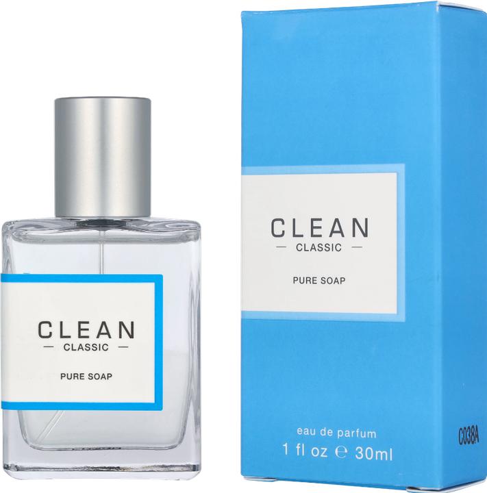 Actual product image Clean Pure Soap EDP 30 ml (Eau de parfum, 30 ml)