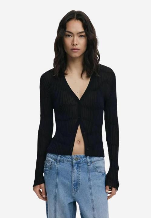 Produktbild Desigual Cardigan Donna Nero (XL)