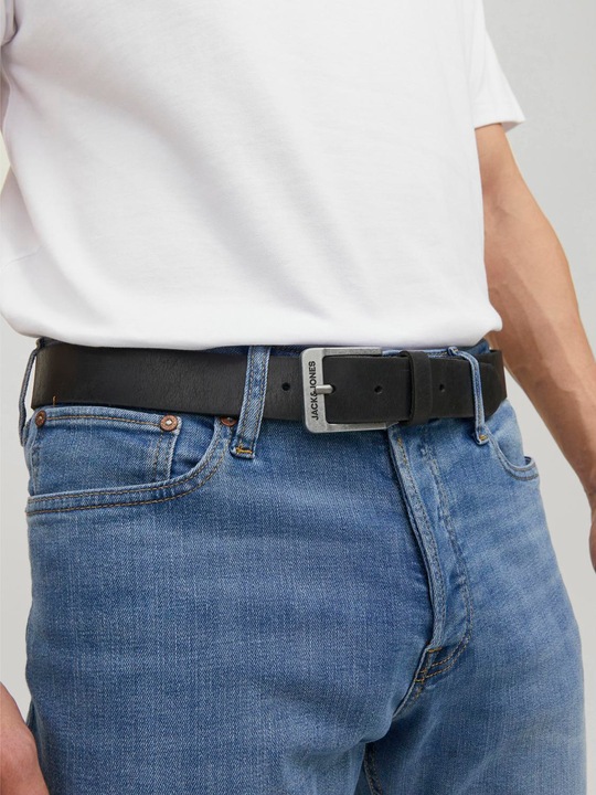 Actual product image Jack & Jones Leather belt (90)