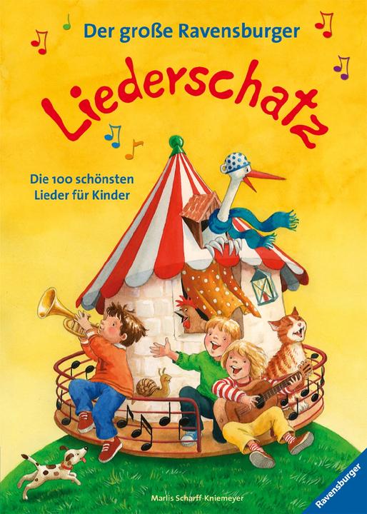 Produktbild Ravensburger Der grosse Liederschatz (Deutsch, Marlis Scharff-Kniemeyer, 2006)