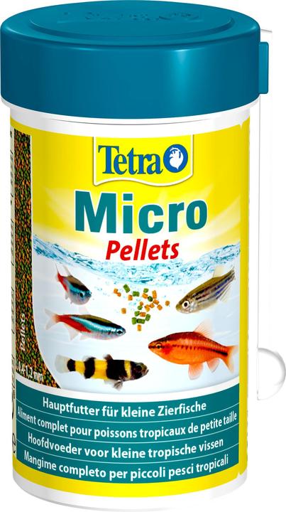 Tetra Micro Pellets (Zierfische, 100 ml)
