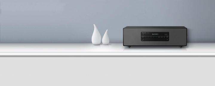 Productafbeelding Panasonic SC-DM504EG (Bluetooth, CD Speler, 2x 20 W)