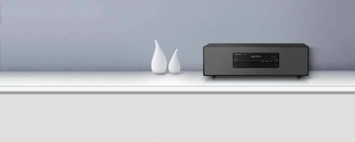 Image du produit Panasonic SC-DM504EG (Lecteur de CD, Bluetooth, 2x 20 W)