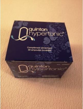 Actual product image Quinton Hypertonic (30 Piece, Ampoule, 530 g)