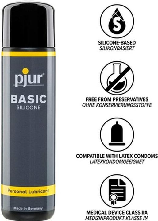 Productafbeelding Pjur Basis - Persoonlijk Glijden (250 ml)