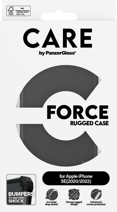 Image du produit Care Case Fashion (Apple iPhone SE (3ème génération))