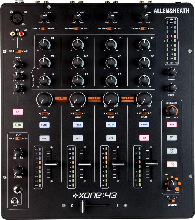Allen & Heath Xone:43 (Clubmixer)