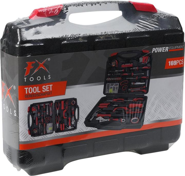 Actual product image FX Tools Werkzeugkoffer-Set (169 pieces)