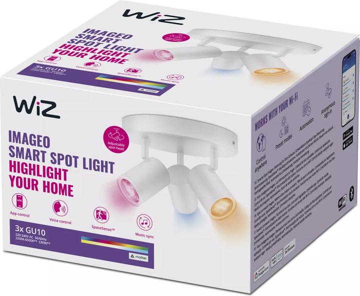 Image du produit WiZ Imageo (345 lm, GU10)